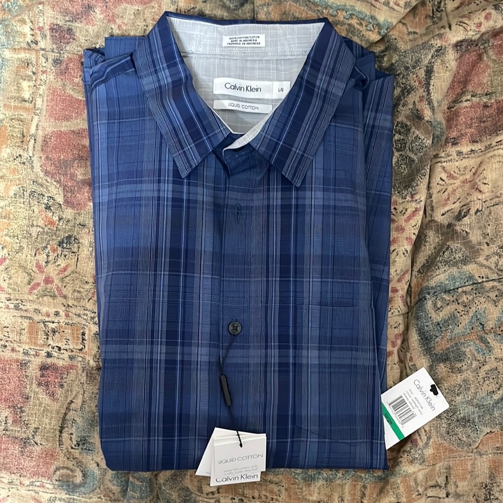 Calvin Klein Liquid Cotton Shirt